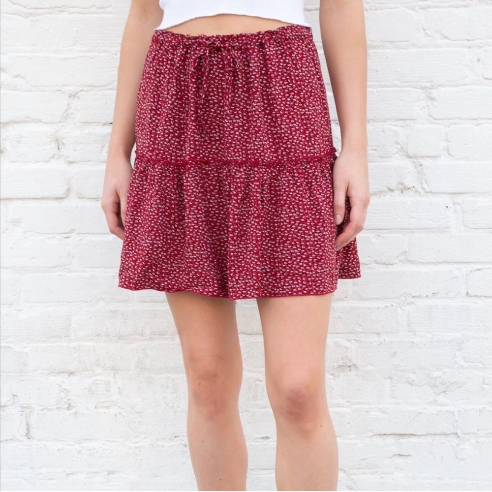 Floral Brandy Melville Skirt